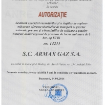 11. ANRE Authorization for ETRI (13.04.2017)