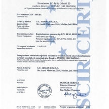 21. CE Regulatoare de presiune ISCIR (04.07.2018)