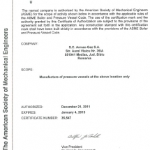 4. ASME U stamp (04.01.2015)