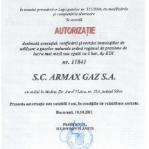 6. ANRE Authorization for EDI (10.10.2014)
