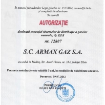 7. ANRE Authorization EDS (08.07.2015)