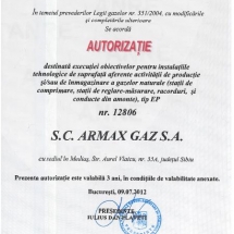 9. ANRE Authorization EP (08.07.2015)